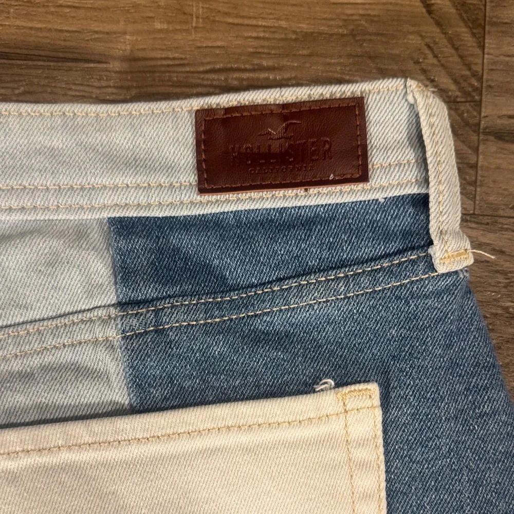 Hollister trendy patchwork